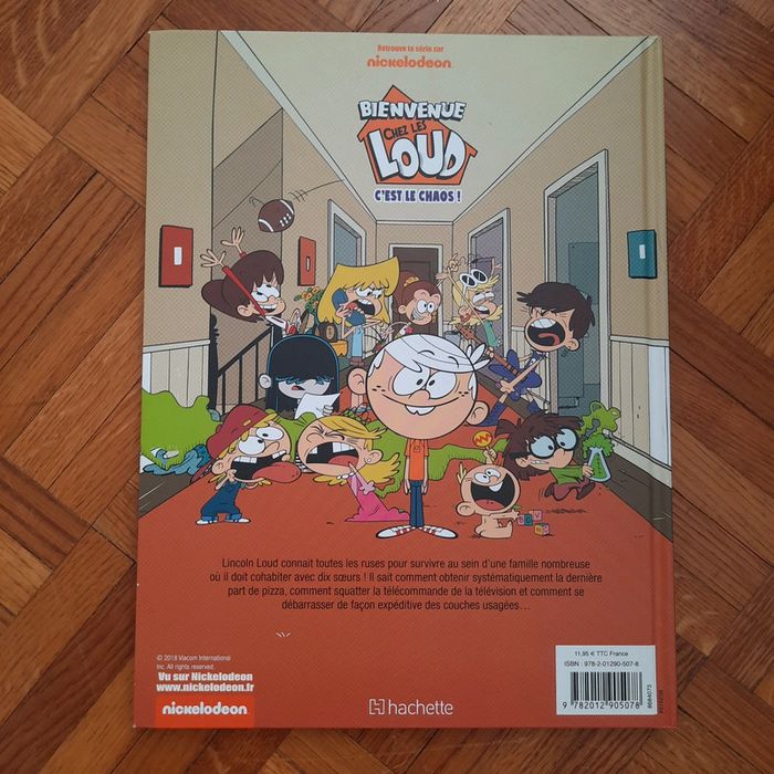 Bienvenue chez les loud tome 1 - photo numéro 2