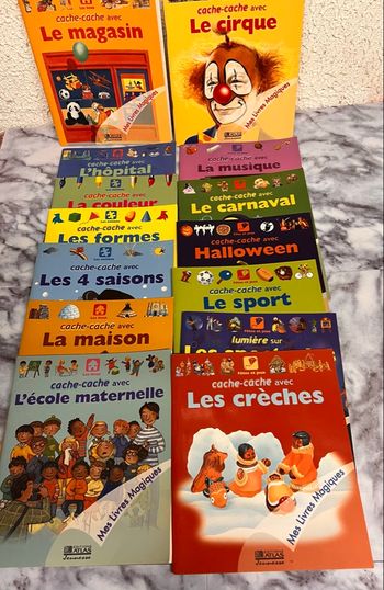 13 livres magiques Atlas