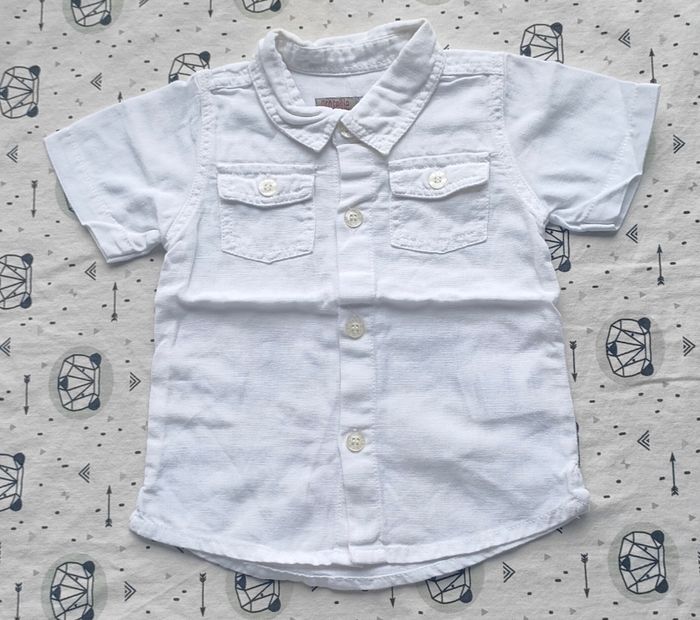 Chemise MC taille 9 mois
