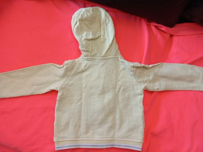 Gilet sweat zippé 18 mois Sergent Major - photo numéro 3