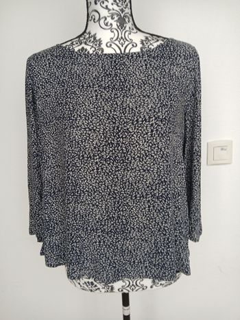 Top style boxy chic vintage dressing T.38