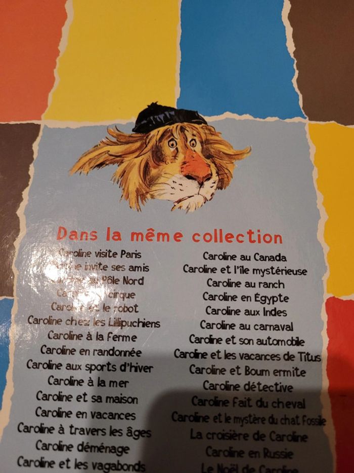 Livre rare Caroline et les Vagabonds Pierre Probst - photo numéro 4