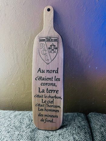 Planche personnalisé