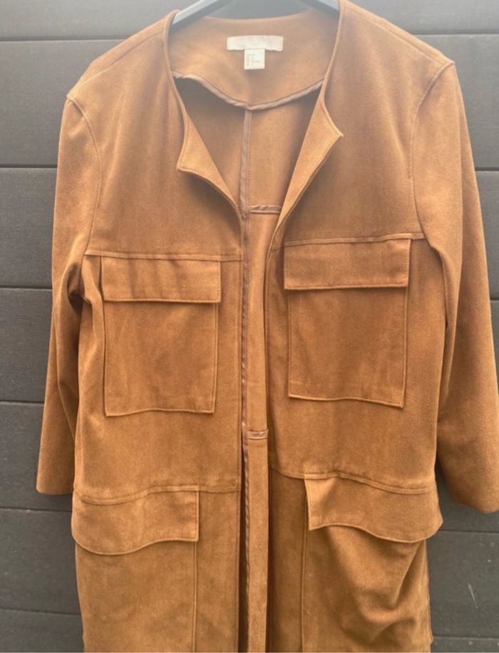 Veste mi longue femme. - photo numéro 6