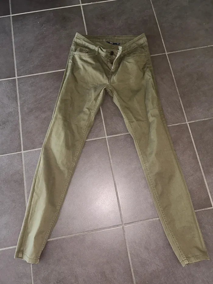 Pantalon kaki