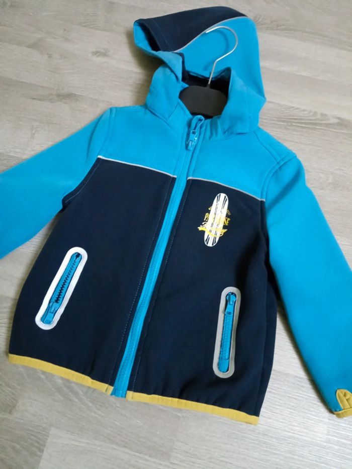 Manteau garçon Orchestra 3 ans très bon état