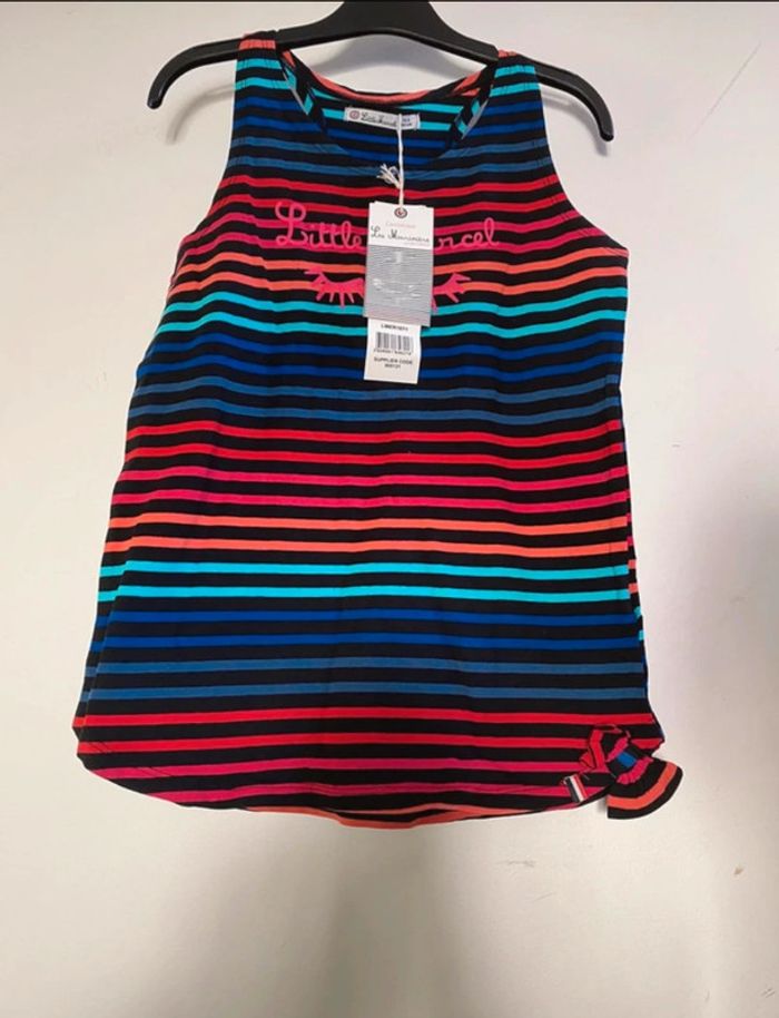 TEE shirt Little Marcel 14 ans coton et elasthan Neuf