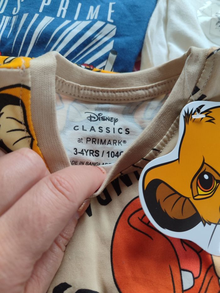 Lot 3/4 ans Primark Disney - photo numéro 2