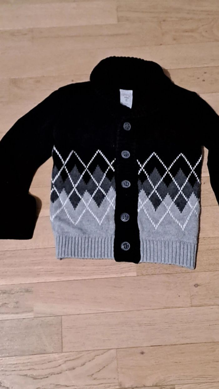 Gilet en laine Gymboree 4 ans
