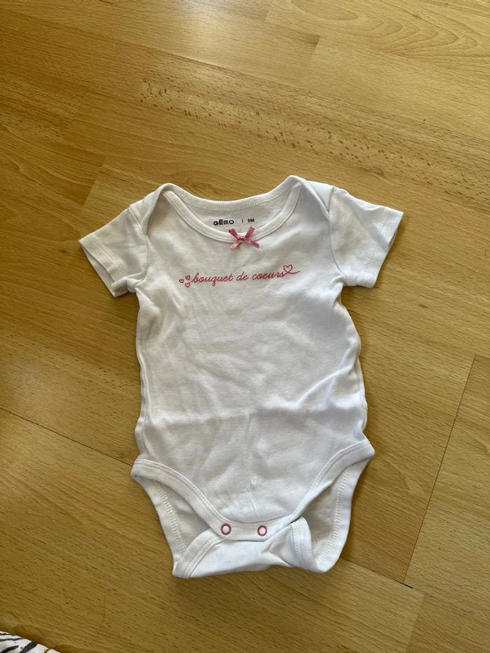 Lot de 3 body manches courtes - photo numéro 2