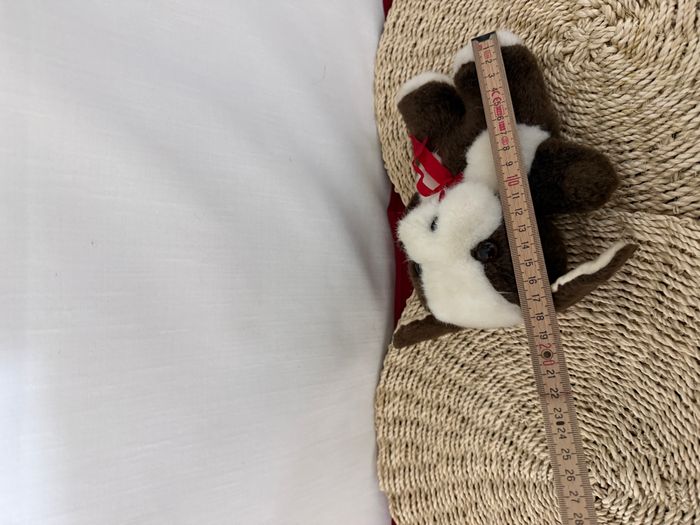 doudou chien vintage - photo numéro 3