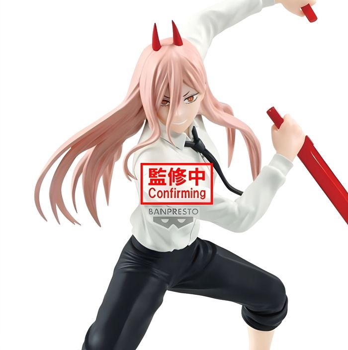 Figurine Chainsaw Man Power IV Vibration Stars - photo numéro 4