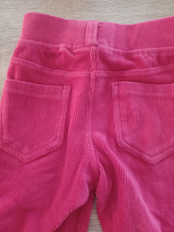Legging velours 4 ans - photo numéro 4