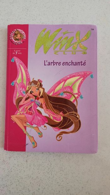 Livre "Winx" 📚