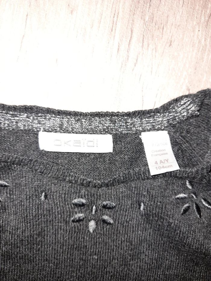 Robe grise - photo numéro 4