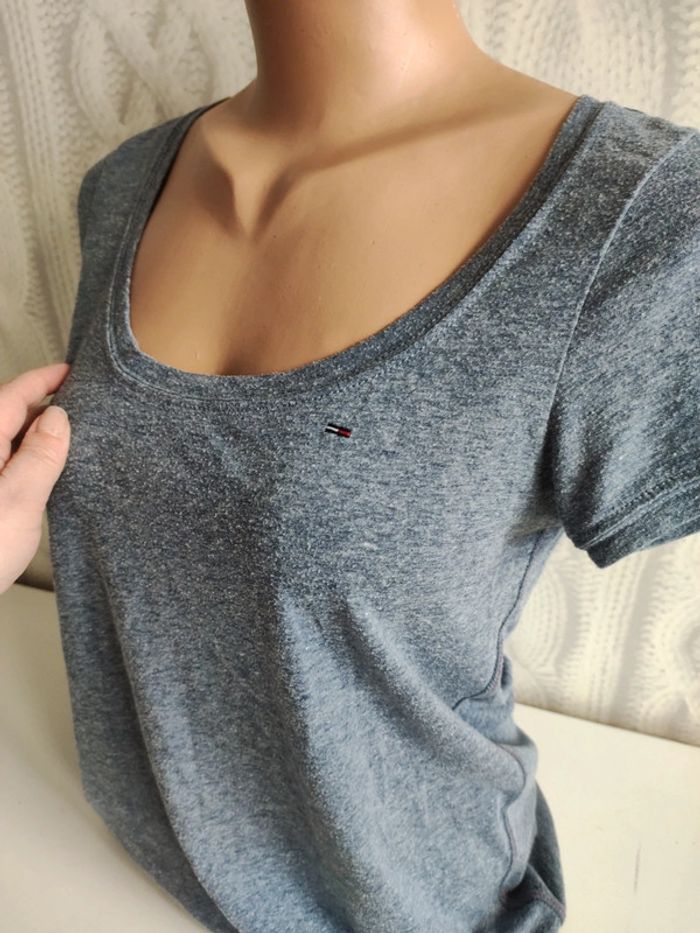T-shirt basique Hilfiger denim taille S - photo numéro 2
