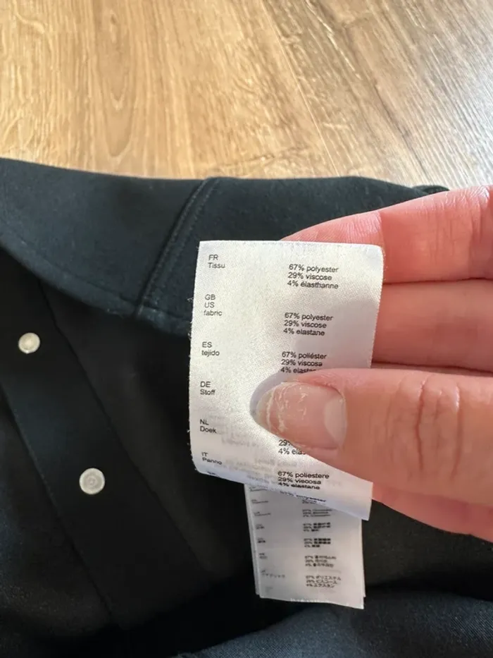 Mini jupe Maje noire taille 36 - photo numéro 6