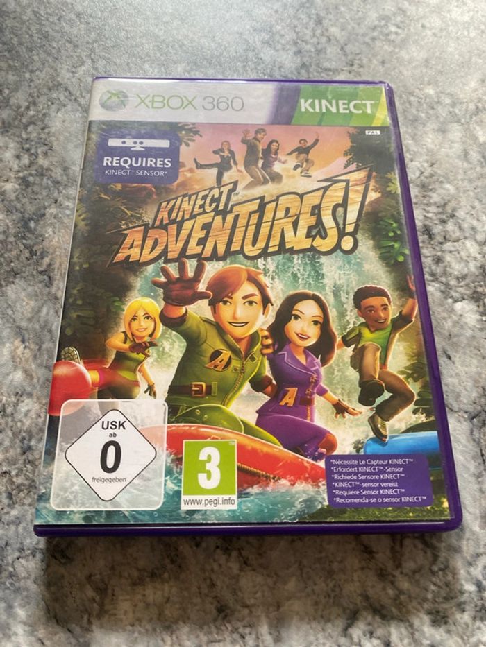 Jeu Xbox 360 - photo numéro 1
