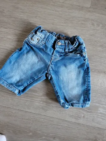 Bermuda jeans 3 ans