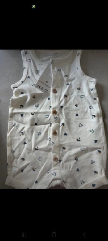 Combi short, Lulu castagnette