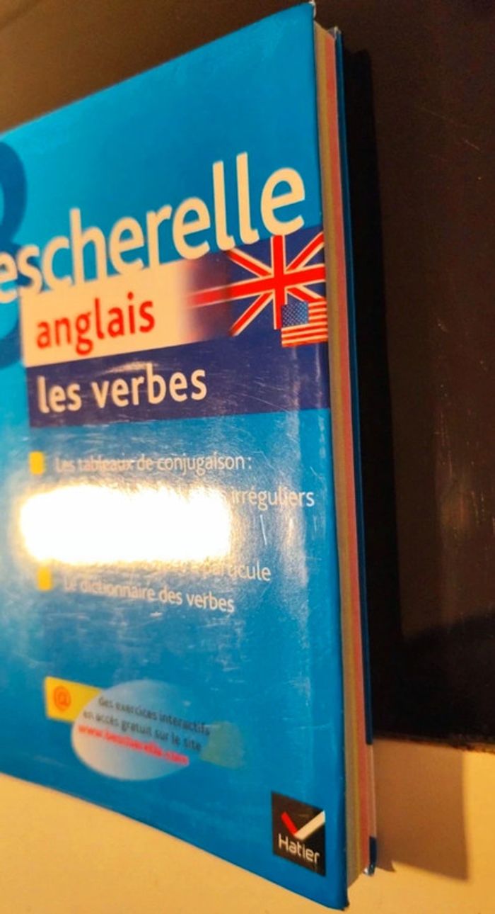 Bescherelle anglais les verbes - photo numéro 3
