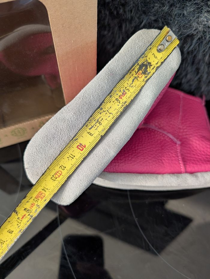 Chaussons en cuir tout doux et souple fille. Taille 21. Neuf. El Naturalista - photo numéro 7