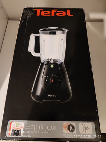 Robot mixeur Tefal à vendre rapidement cause déménagement