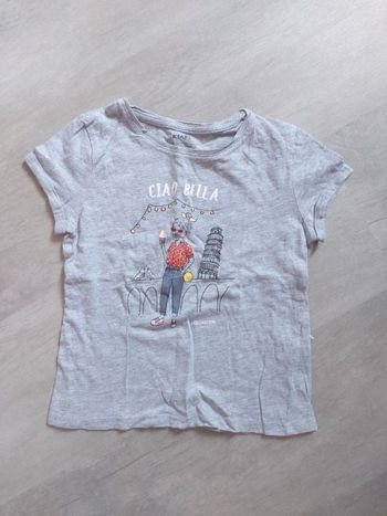 T-shirt gris kiabi