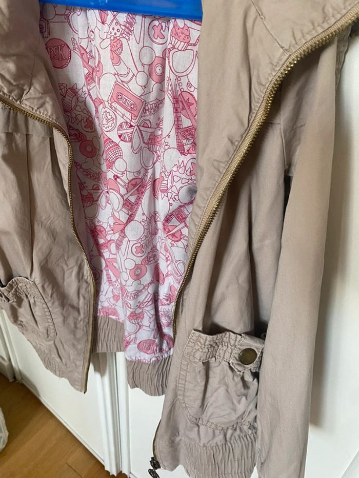 Veste femme taille M bershka - photo numéro 2