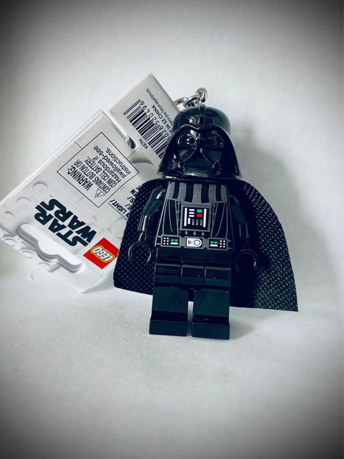 Porte-clés LEGO Lumineux Dark Vador - Réf. 5007290 - Neuf
