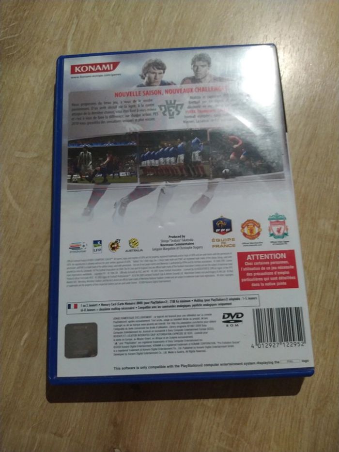 PES 2010 ps2 - photo numéro 2