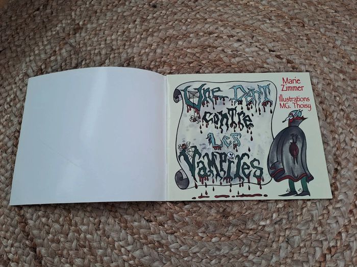 Une dent contre les vampires des éditons lire c est partir - photo numéro 4