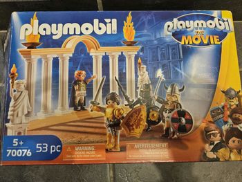 Playmobil the movie 70076
