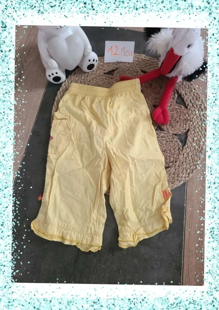Lot pantalons 12 mois - photo numéro 4