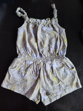 Combi short Vertbaudet 4 ans fille