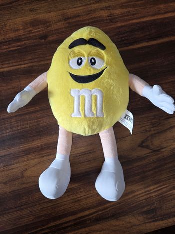 Grandz Peluche mms jaune