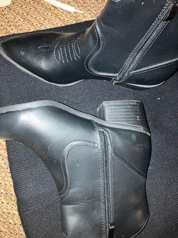 Bottine talon