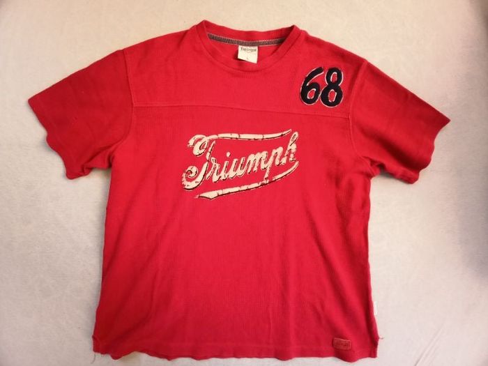 T shirt Triumph 68 L