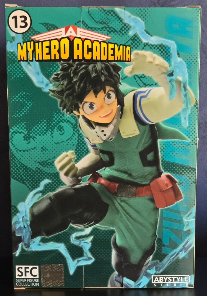 Figurine Izuku Midoriya (My Hero Academia SFC 13) neuve sous scellé - photo numéro 3