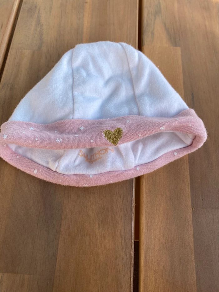 bonnet naissance sauthon