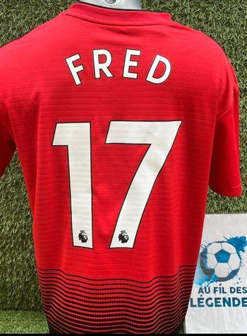 Maillot Fred Manchester United