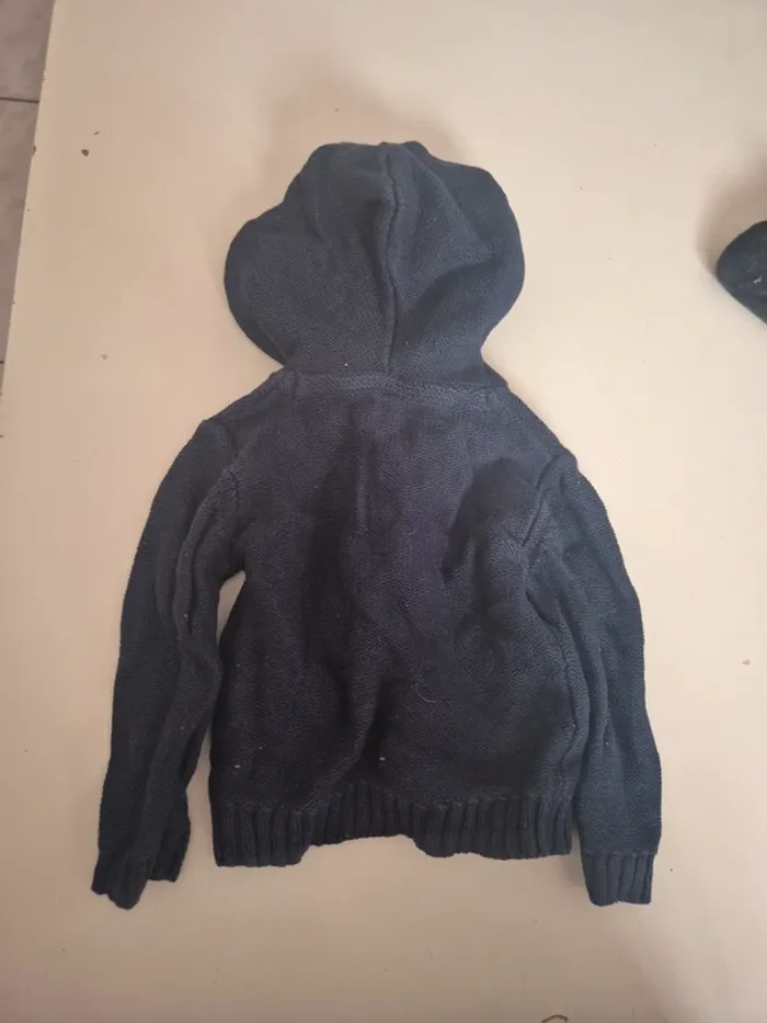 Gilet à capuche 12 mois - photo numéro 9