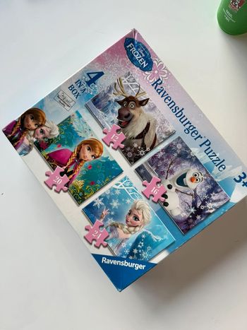 Puzzle reine des neiges