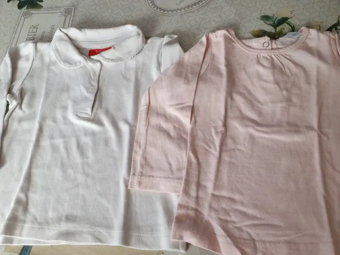 Lot de 2 hauts 18 mois