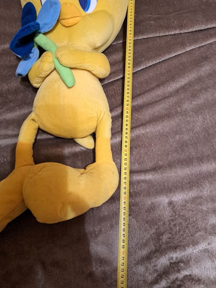 Peluche titi xxl - photo numéro 3