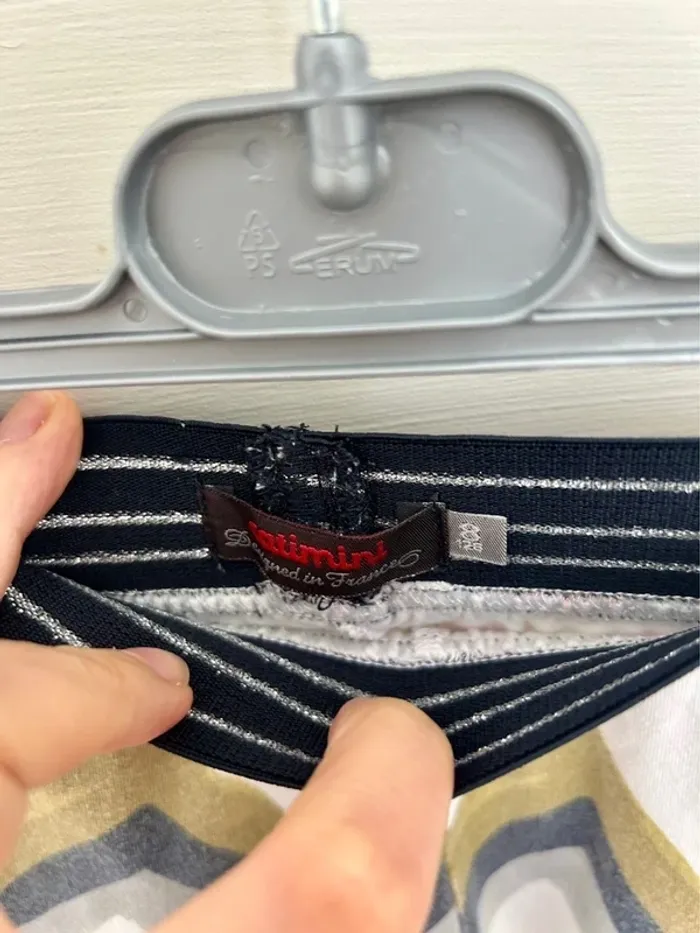 Ravissant legging Catimini à motif géométrique taille 8 ans - photo numéro 6