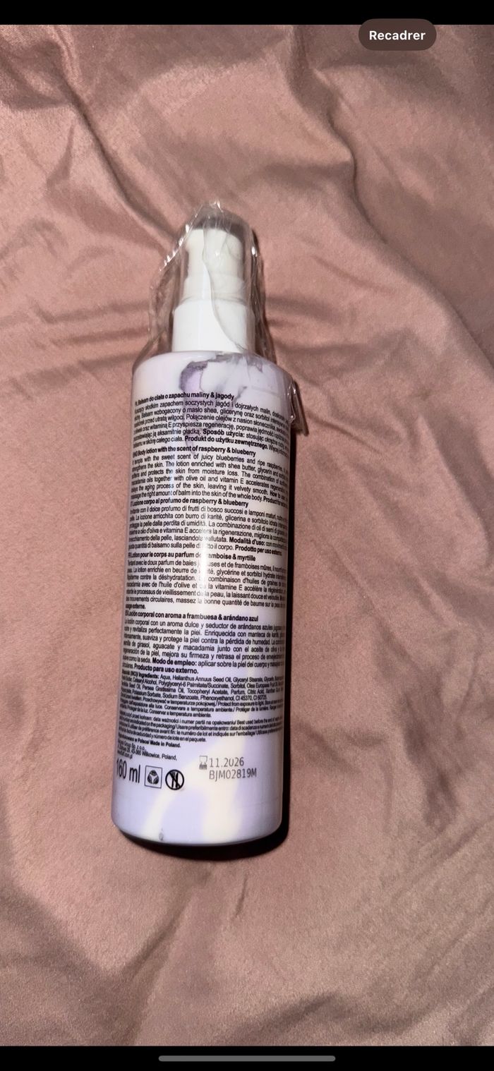 Lait corporel - photo numéro 2