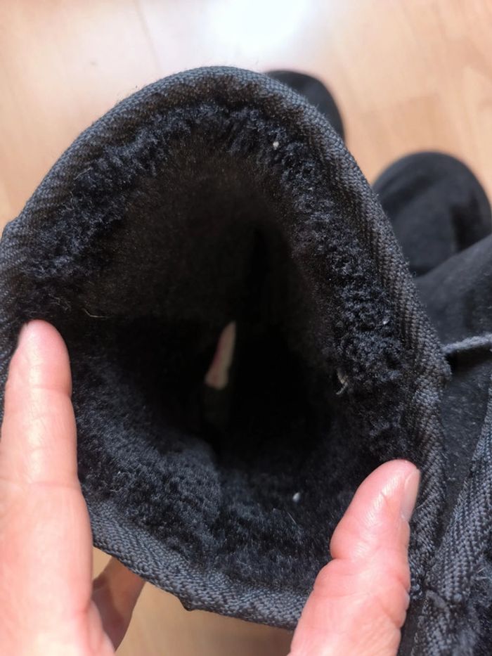 Bottes fourrées noires les tropéziennes pointure 38 - photo numéro 7