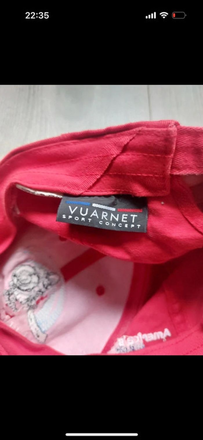 Casquette Vuarnet - photo numéro 3