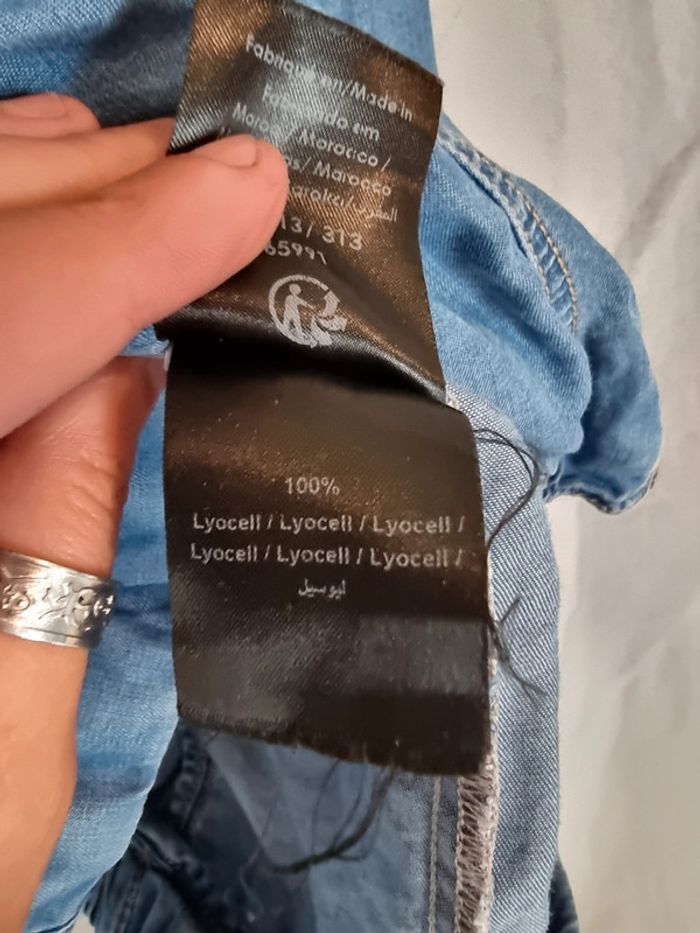 Veste en jean légère Bréal - photo numéro 5